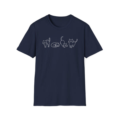 Cat Moods of the Day T-Shirt