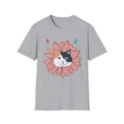 Sunny Bloom Kitty T-Shirt