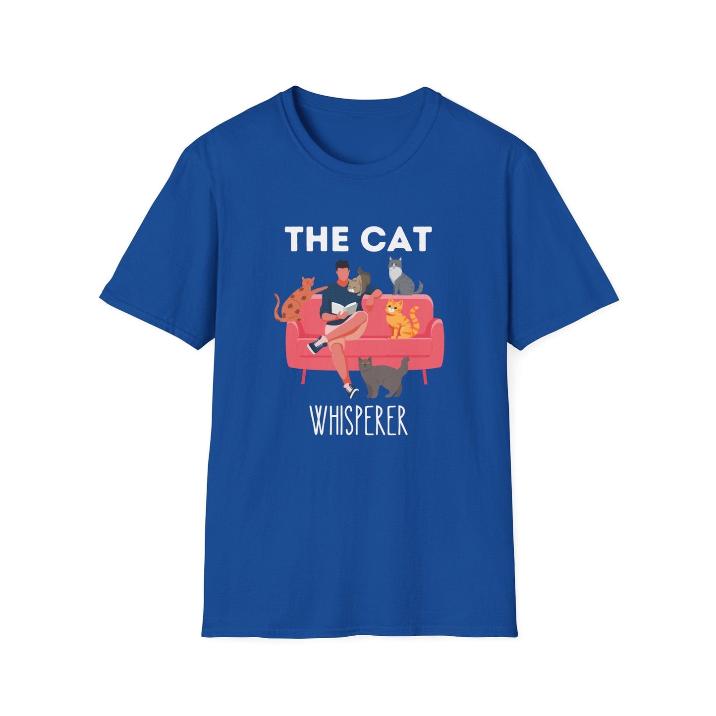 The Cat Whisperer T-Shirt