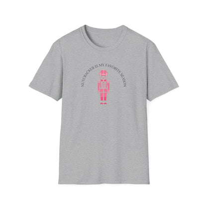 Nutcracker Is My Favorite Season Cat T-Shirt