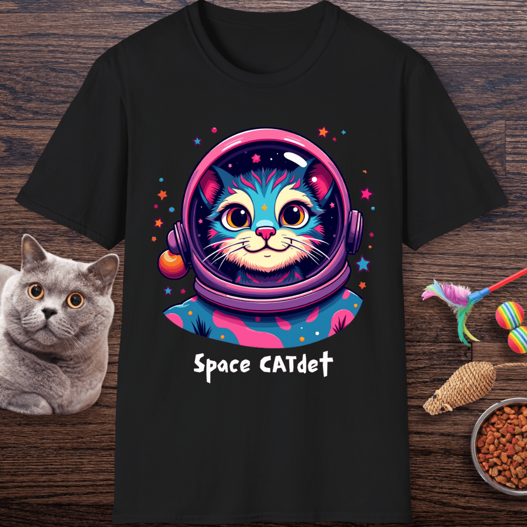Space CATdet T-Shirt