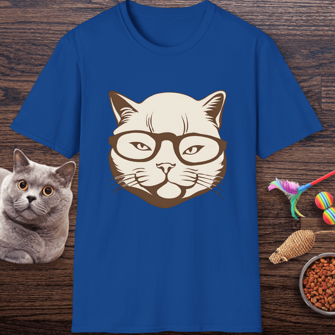Specs-tacular Kitty T-Shirt