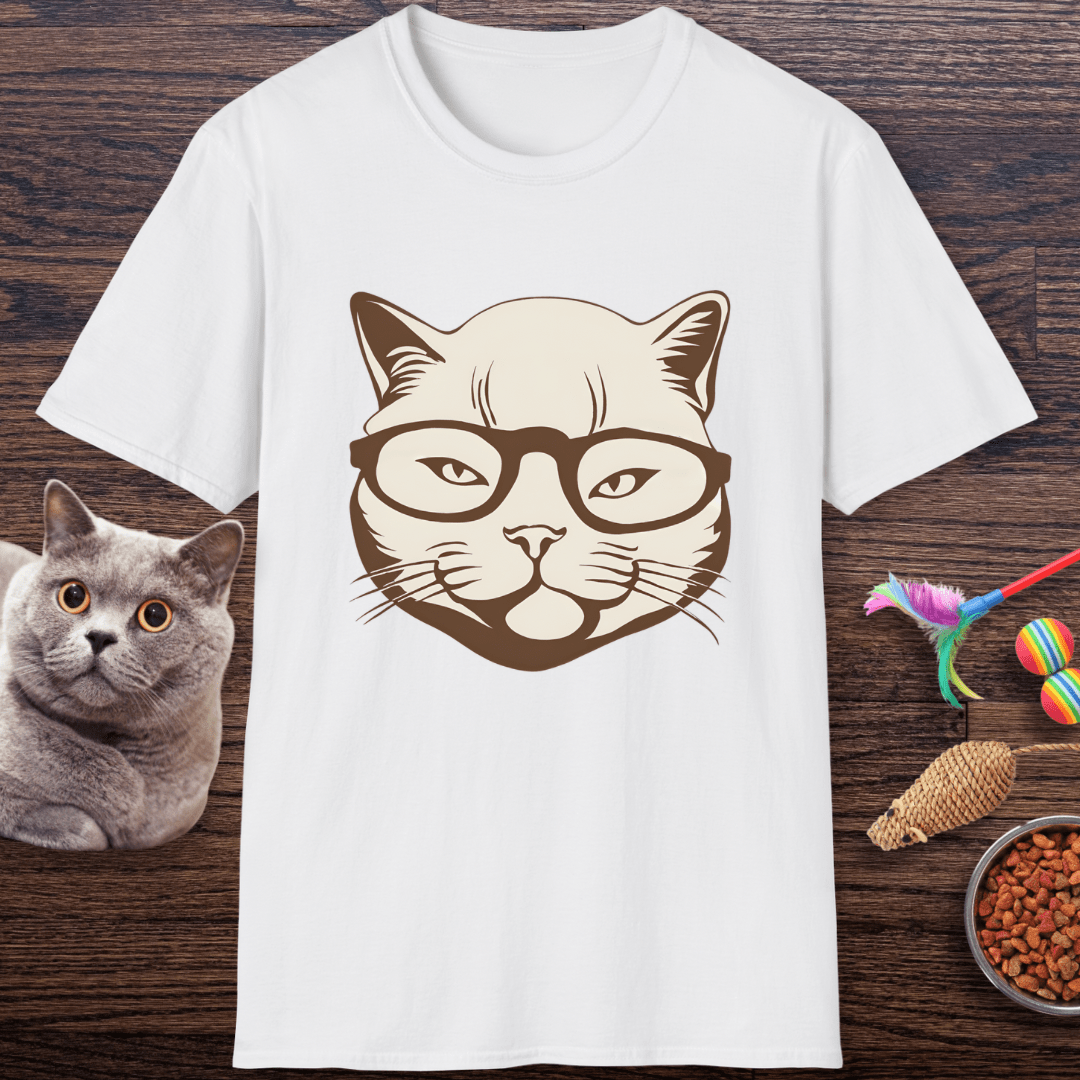 Specs-tacular Kitty T-Shirt