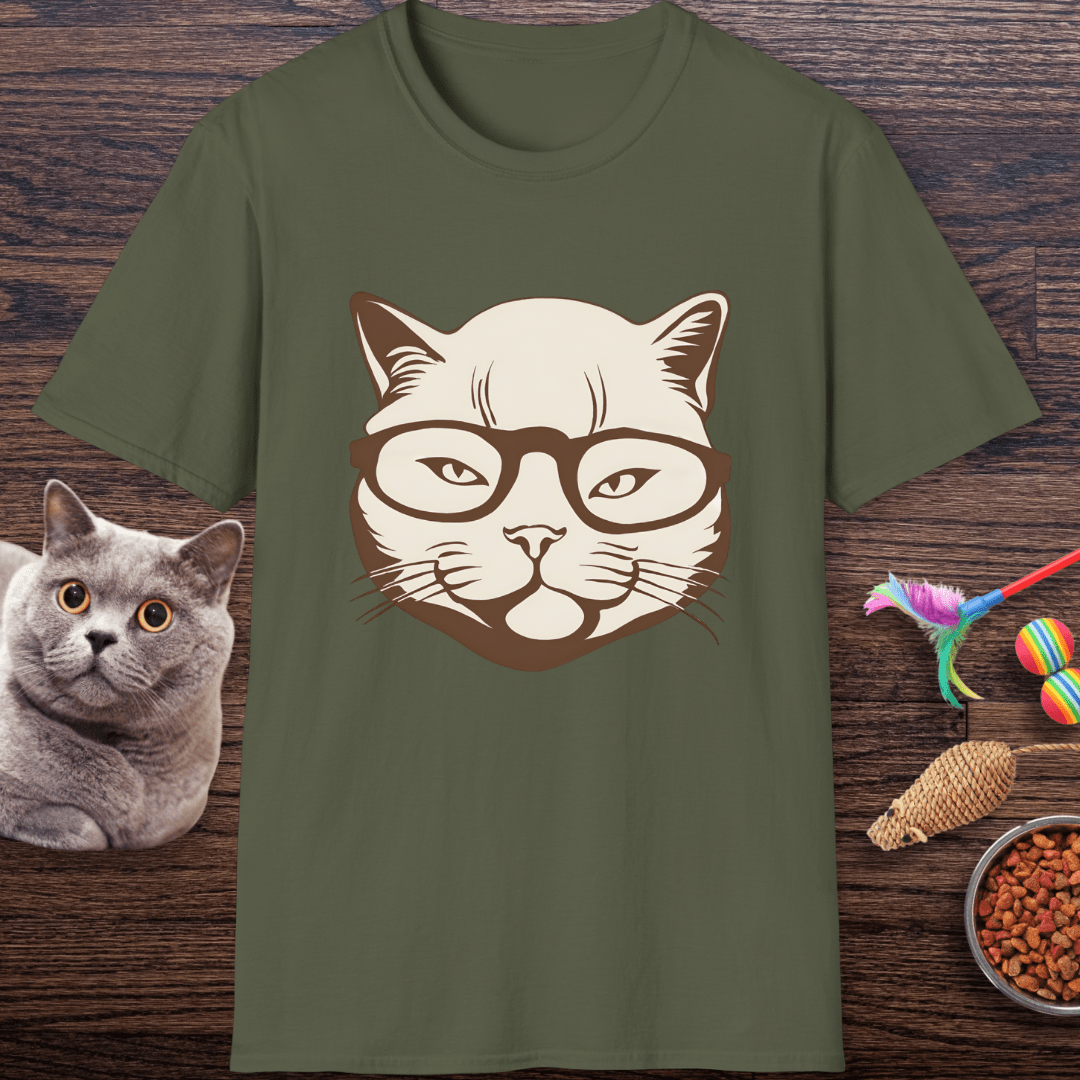 Specs-tacular Kitty T-Shirt