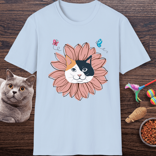 Sunny Bloom Kitty T-Shirt