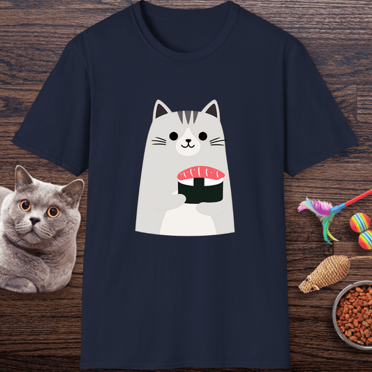 Sushi Cat Delight T-Shirt