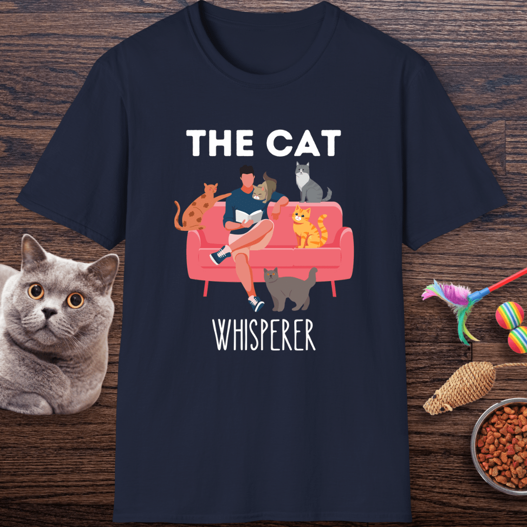 The Cat Whisperer T-Shirt