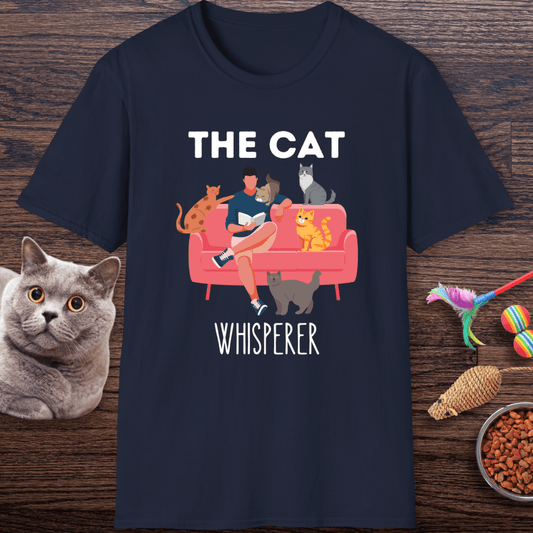 The Cat Whisperer T-Shirt