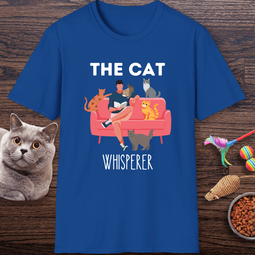 The Cat Whisperer T-Shirt