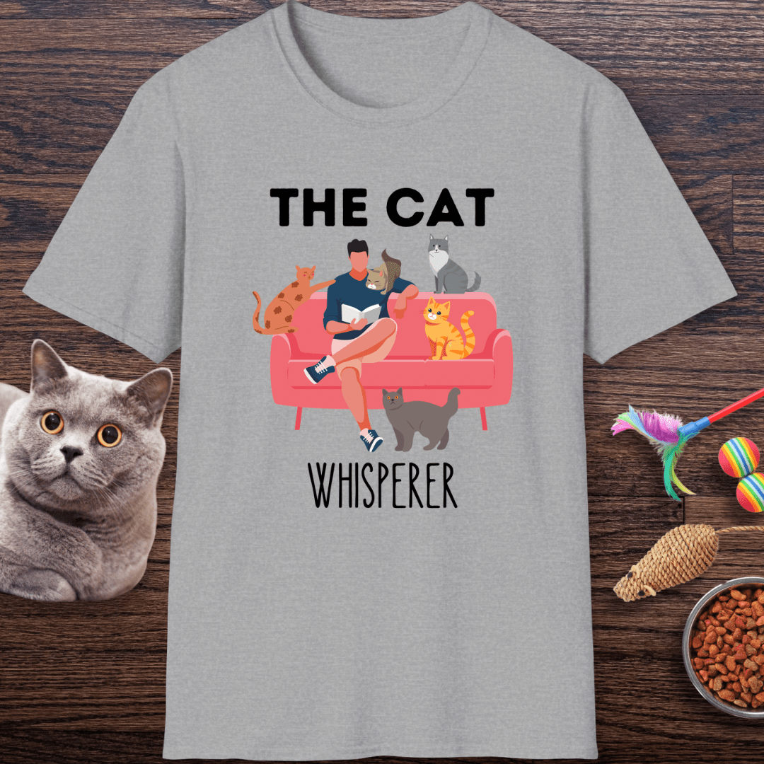 The Cat Whisperer T-Shirt