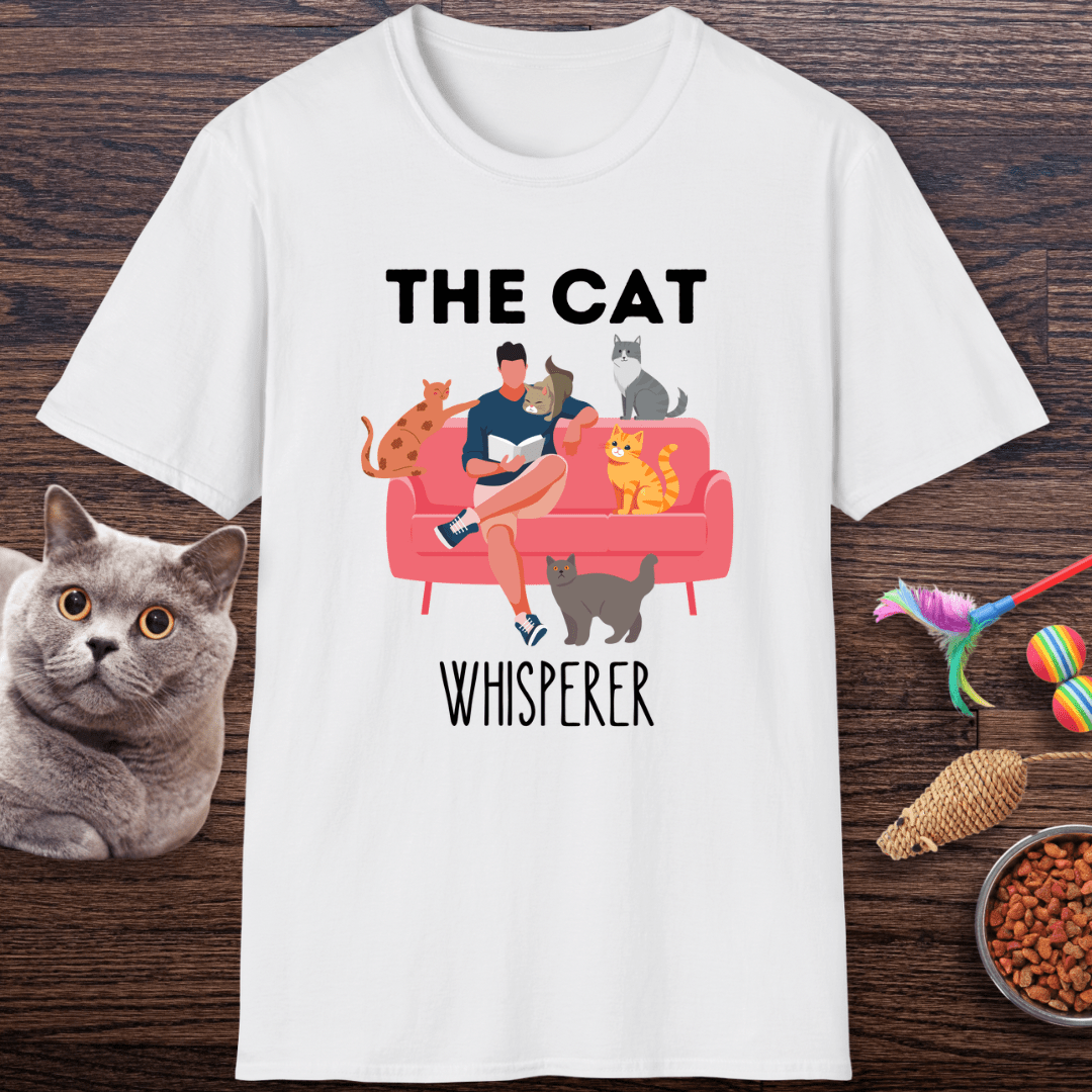 The Cat Whisperer T-Shirt