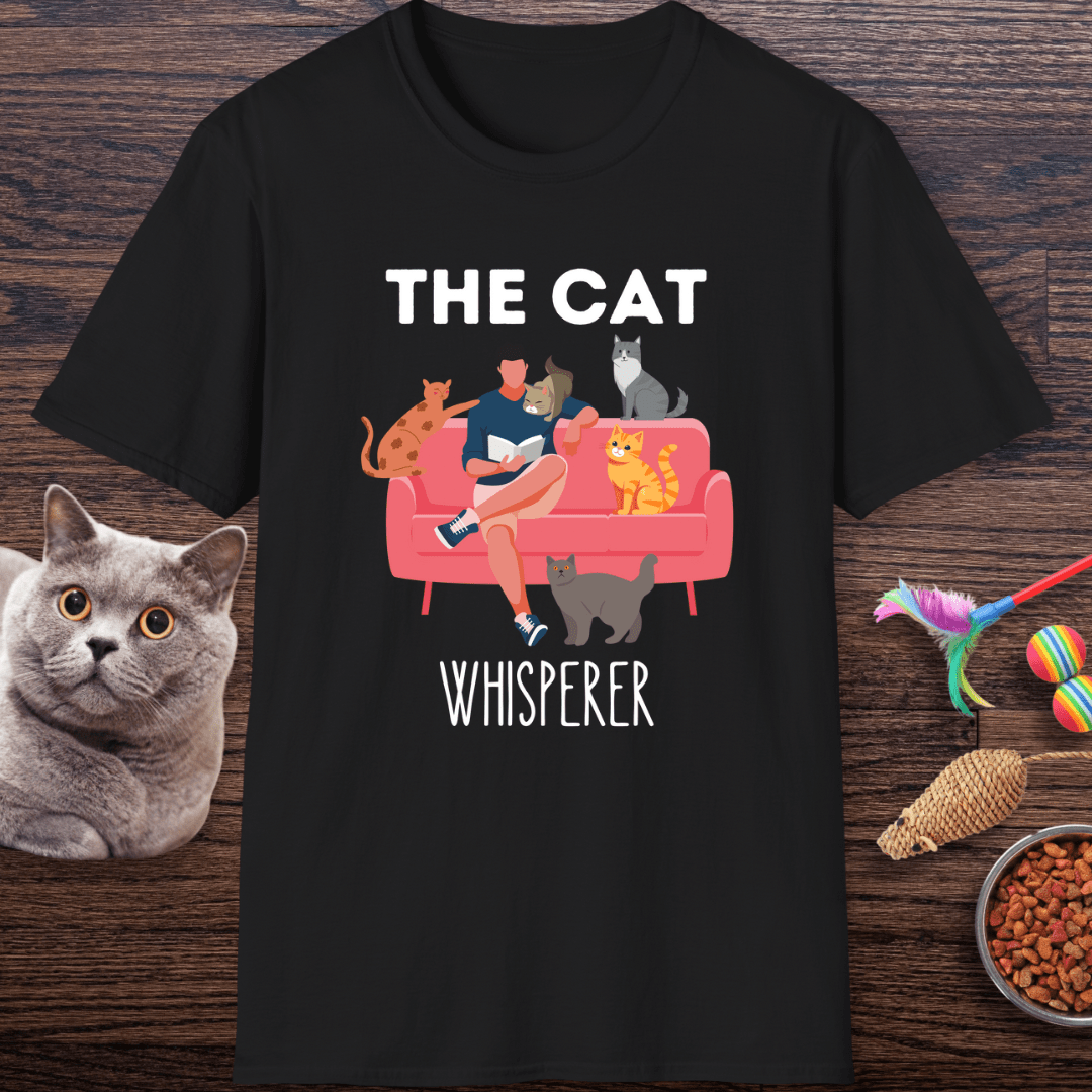 The Cat Whisperer T-Shirt