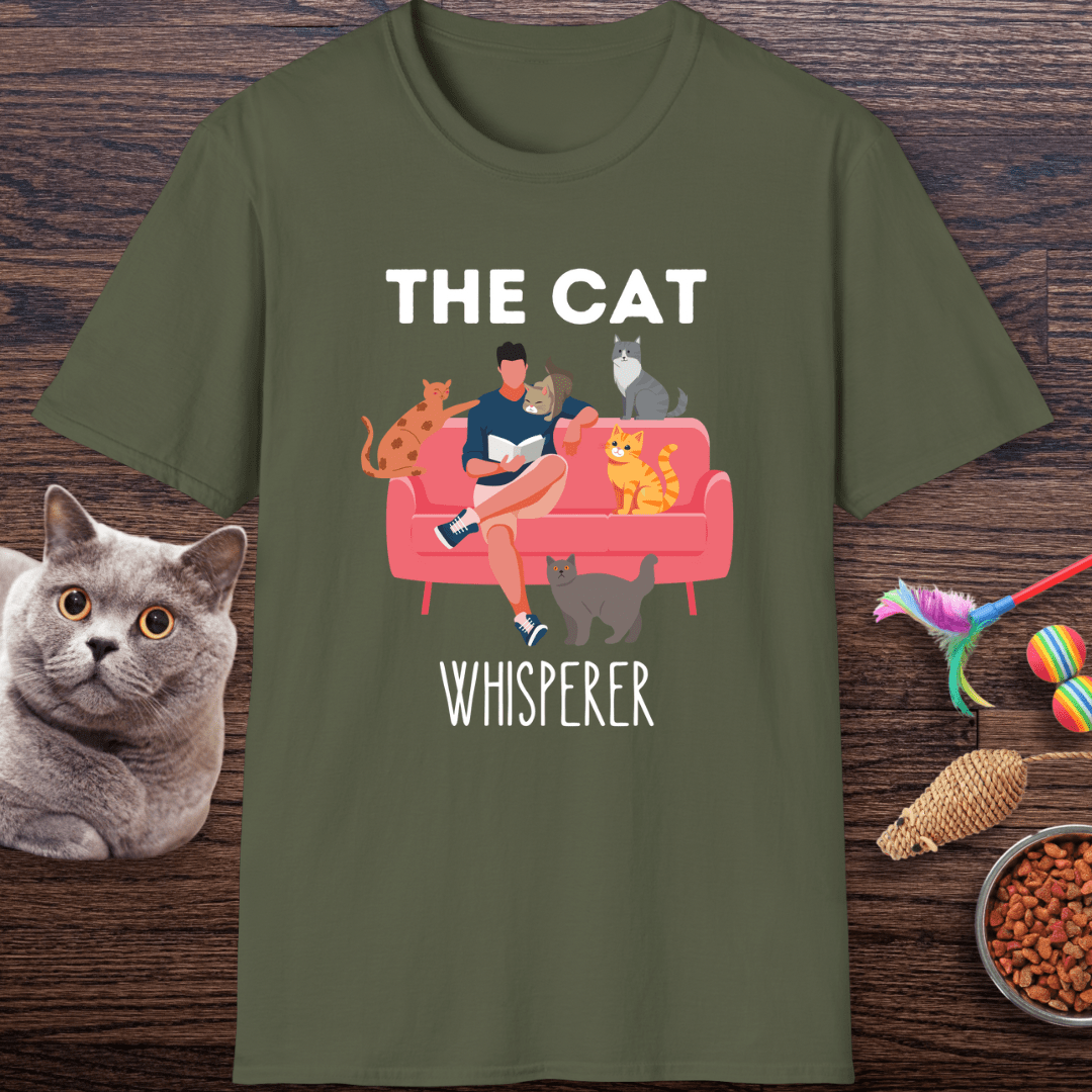 The Cat Whisperer T-Shirt
