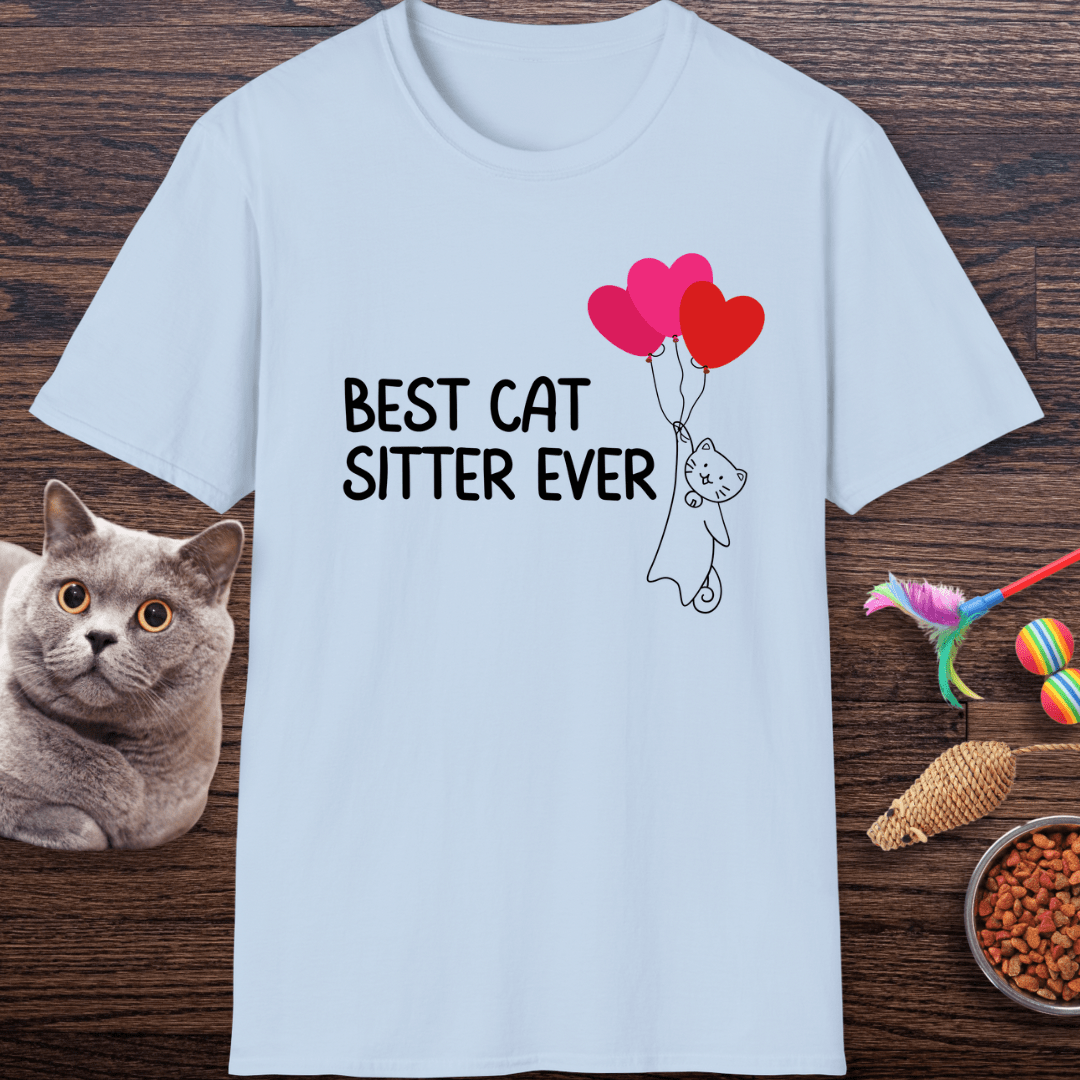 Best Cat Sitter Ever T-Shirt