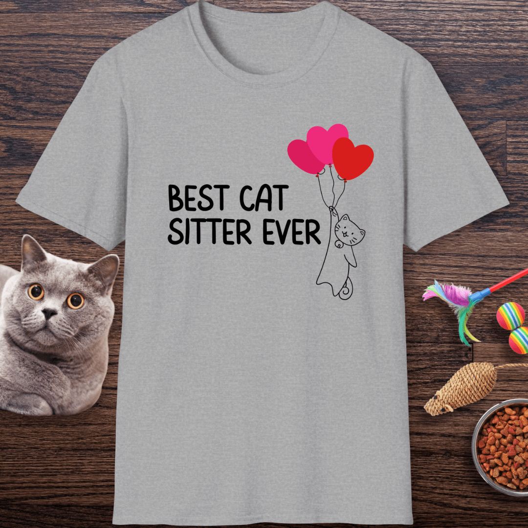 Best Cat Sitter Ever T-Shirt