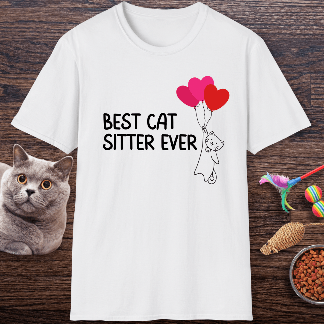 Best Cat Sitter Ever T-Shirt