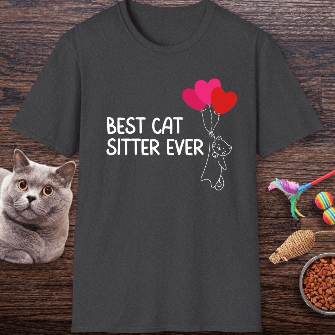 Best Cat Sitter Ever T-Shirt