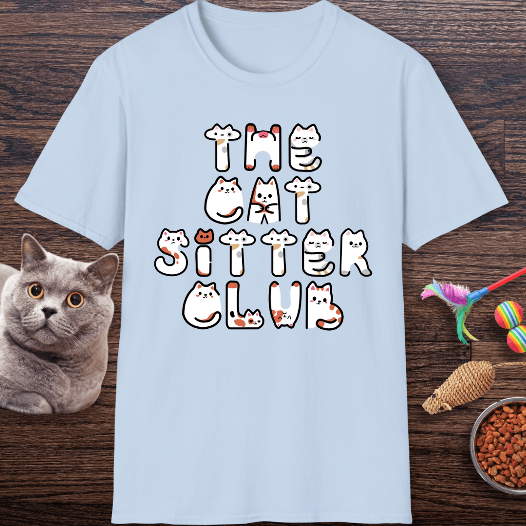The Cat Sitter Club T-Shirt