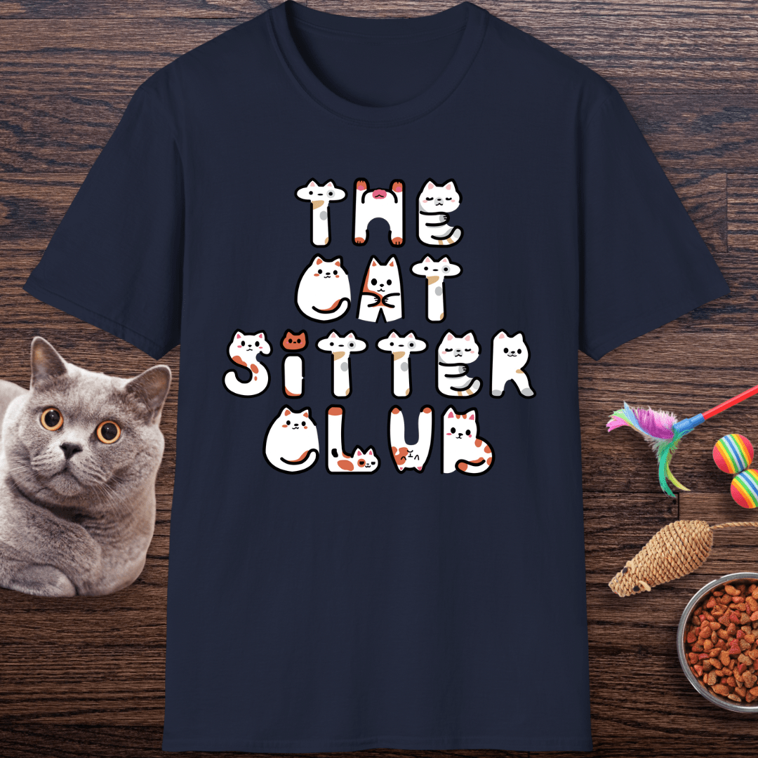 The Cat Sitter Club T-Shirt