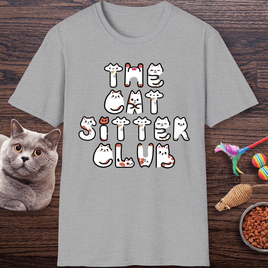 The Cat Sitter Club T-Shirt