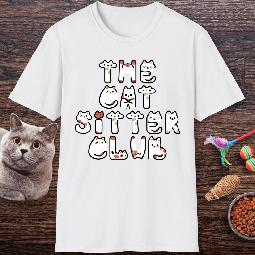 The Cat Sitter Club T-Shirt