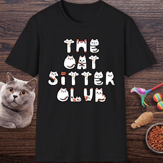 The Cat Sitter Club T-Shirt