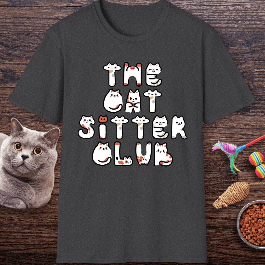 The Cat Sitter Club T-Shirt