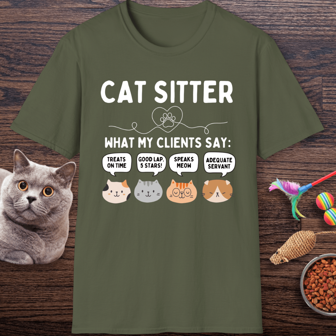 What My Clients Say T-Shirt