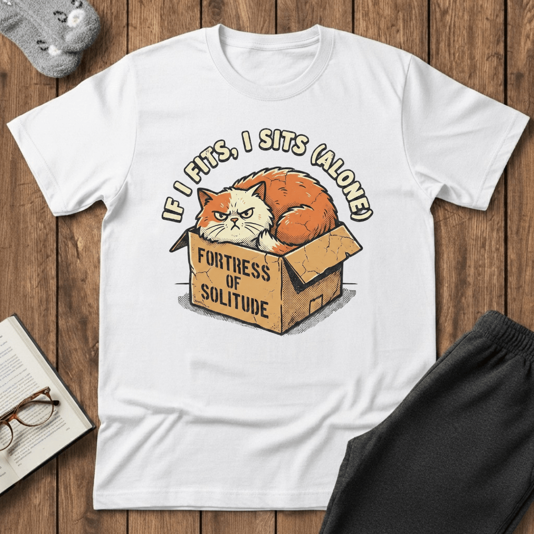 If I Fits, I Sits (Alone) T-shirt
