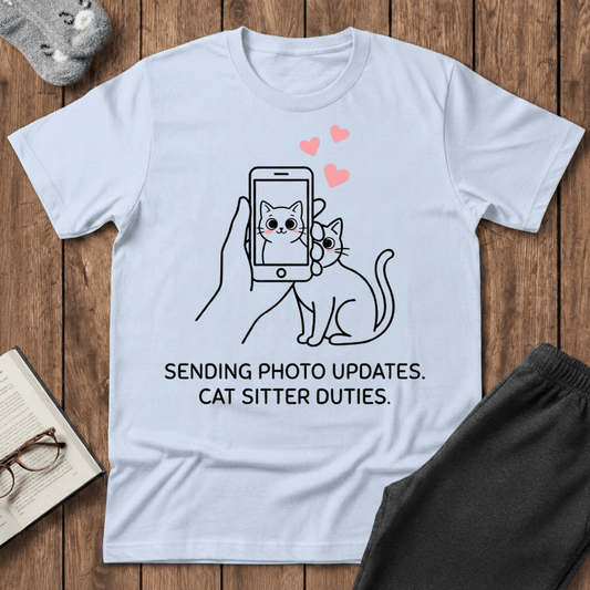 Cat Sitter Duties T-Shirt