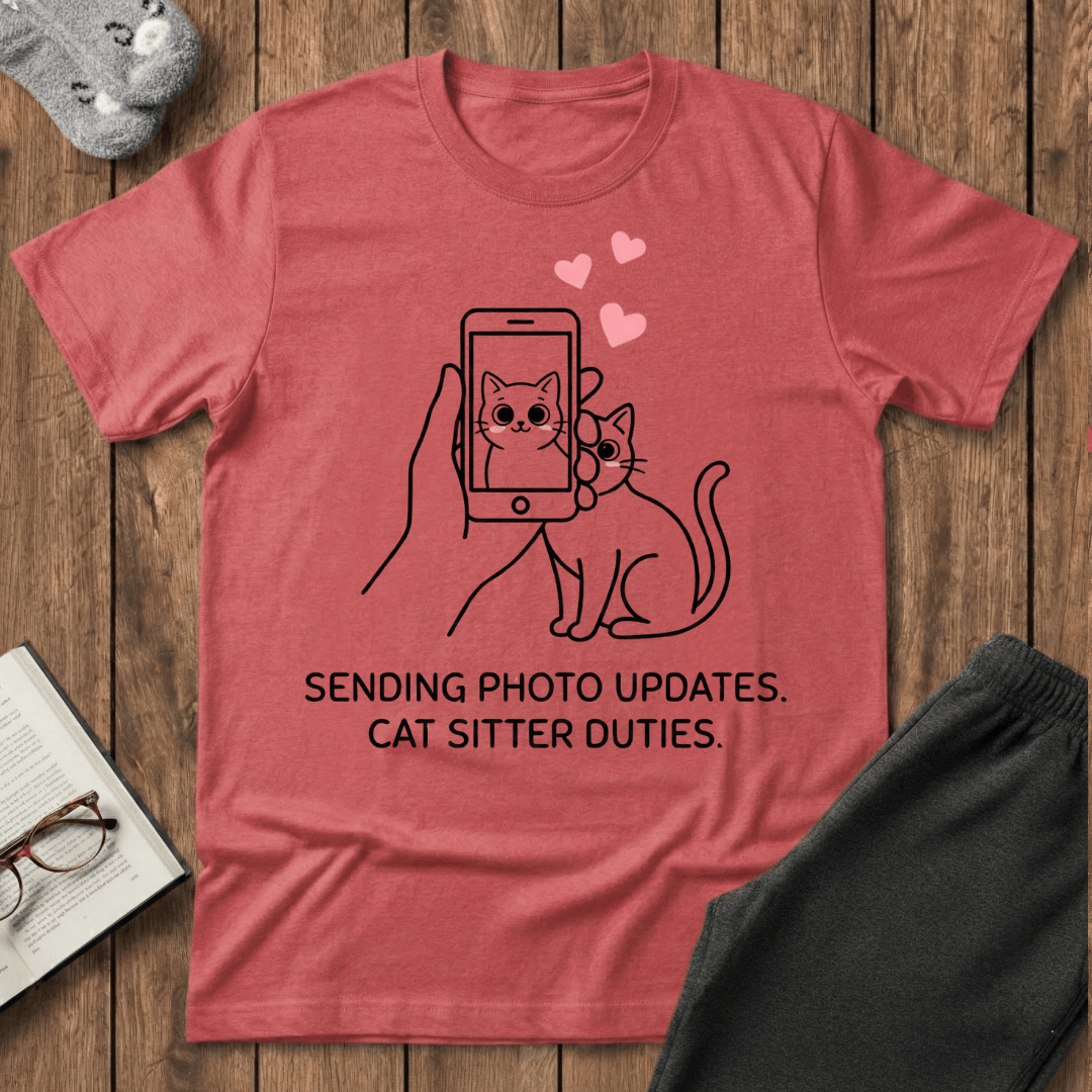 Cat Sitter Duties T-Shirt