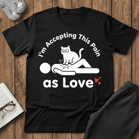 Accepting This Pain as Love T-Shirt