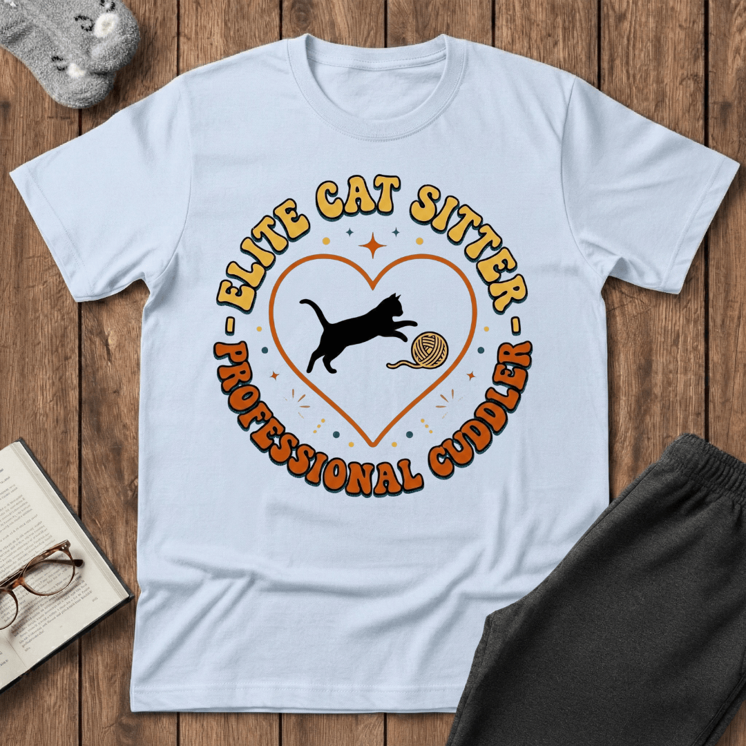 Elite Cat Sitter T-Shirt