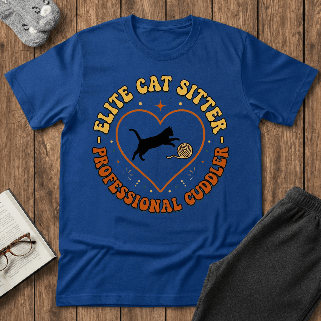 Elite Cat Sitter T-Shirt