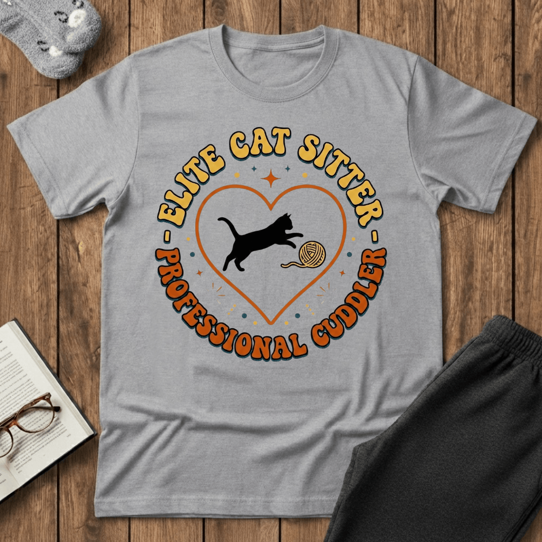 Elite Cat Sitter T-Shirt