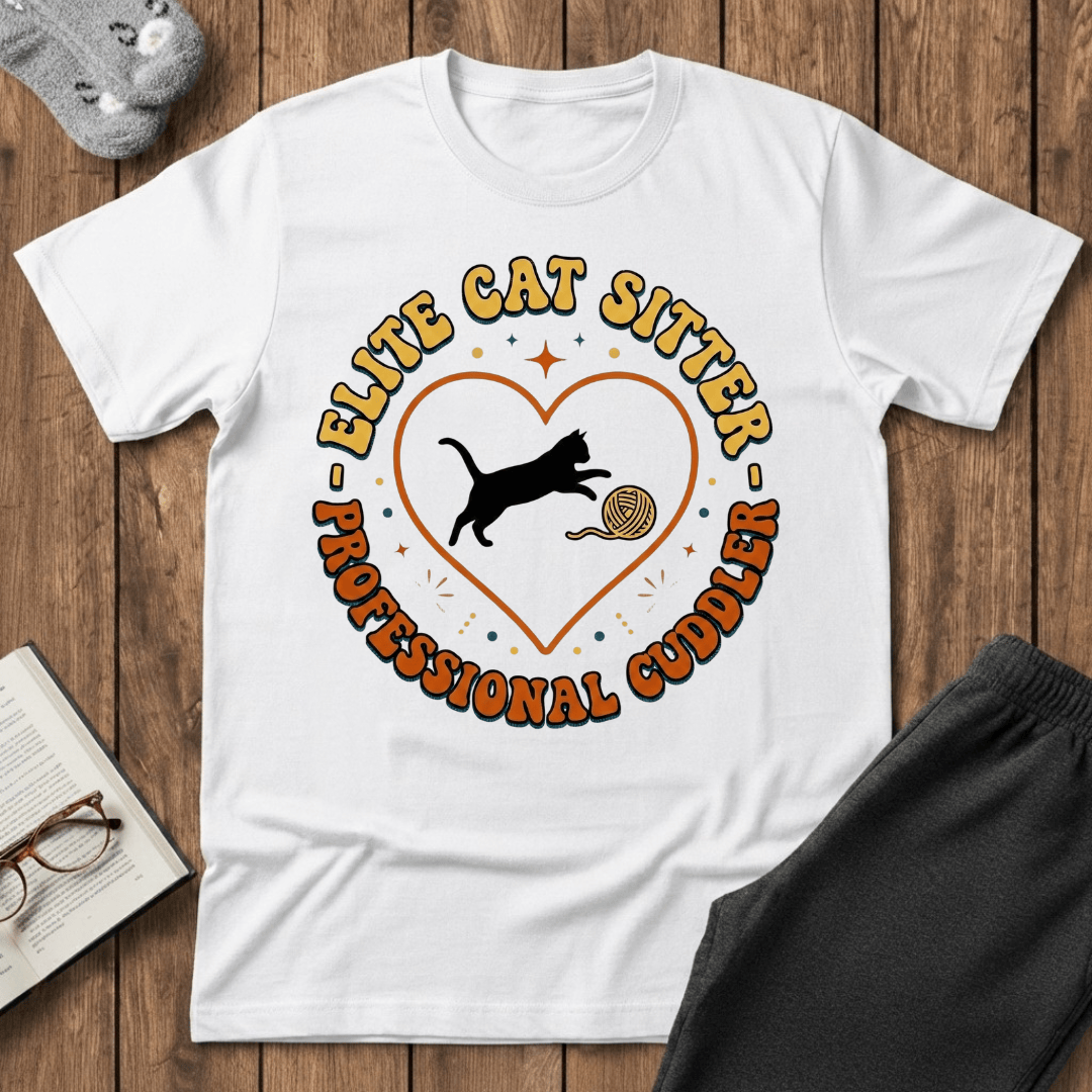 Elite Cat Sitter T-Shirt