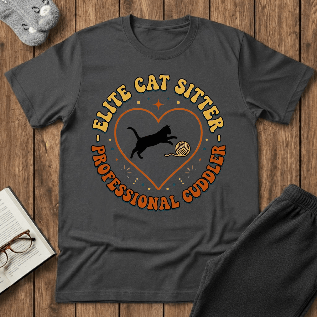 Elite Cat Sitter T-Shirt