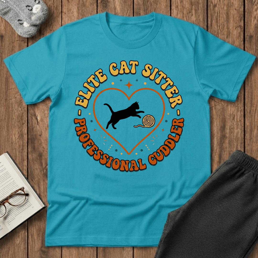 Elite Cat Sitter T-Shirt