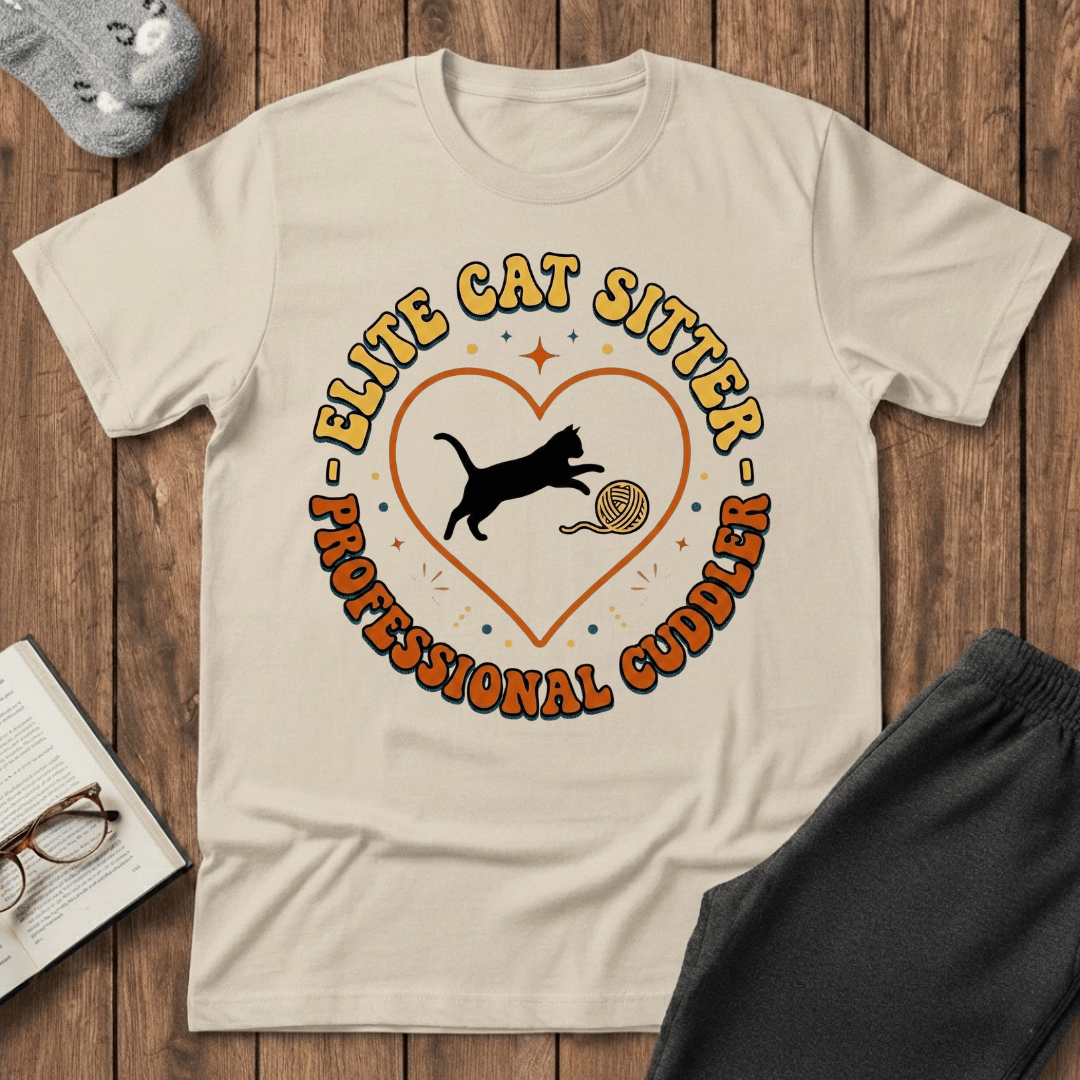 Elite Cat Sitter T-Shirt
