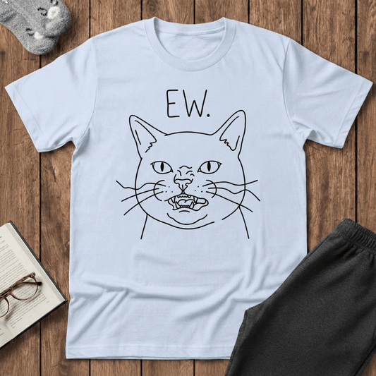 “Ew” Stinky Face Cat T-shirt