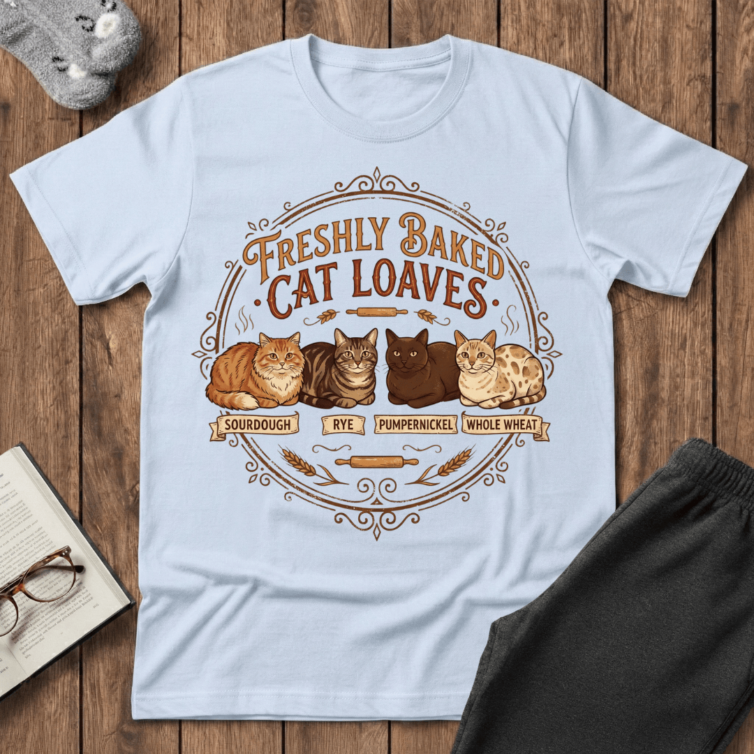 Freshly Baked Cat Loaves T-Shirt