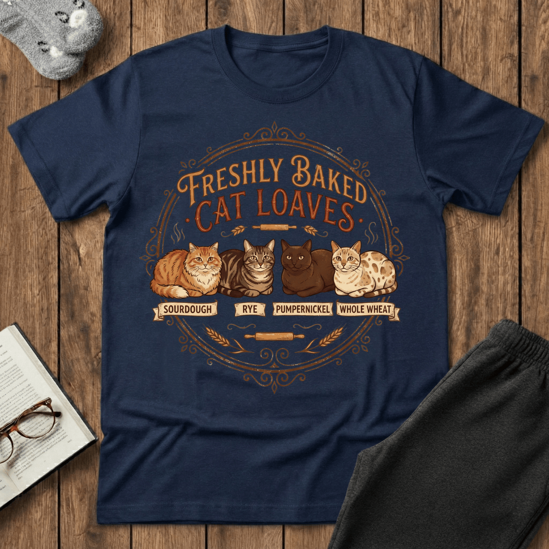 Freshly Baked Cat Loaves T-Shirt