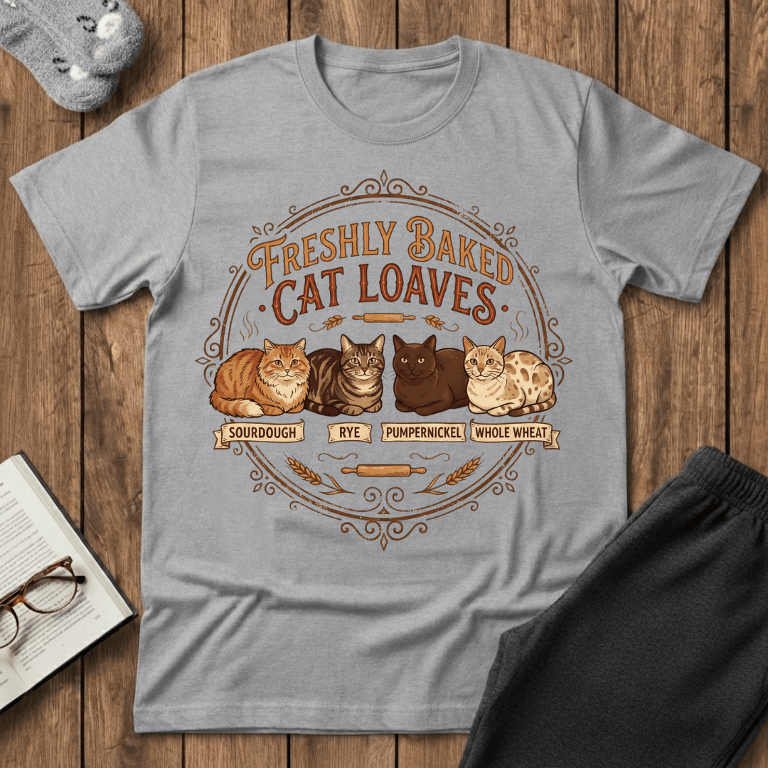 Freshly Baked Cat Loaves T-Shirt