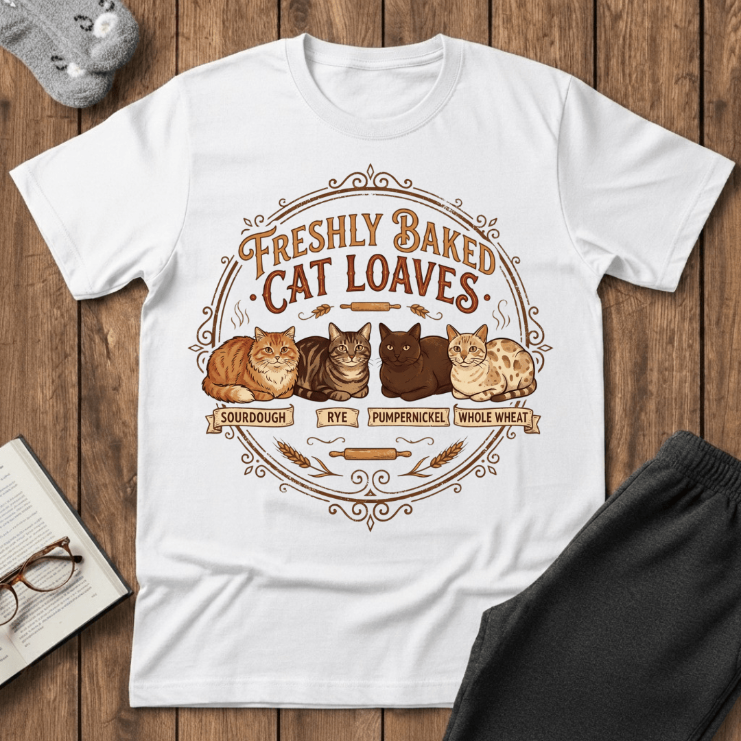 Freshly Baked Cat Loaves T-Shirt