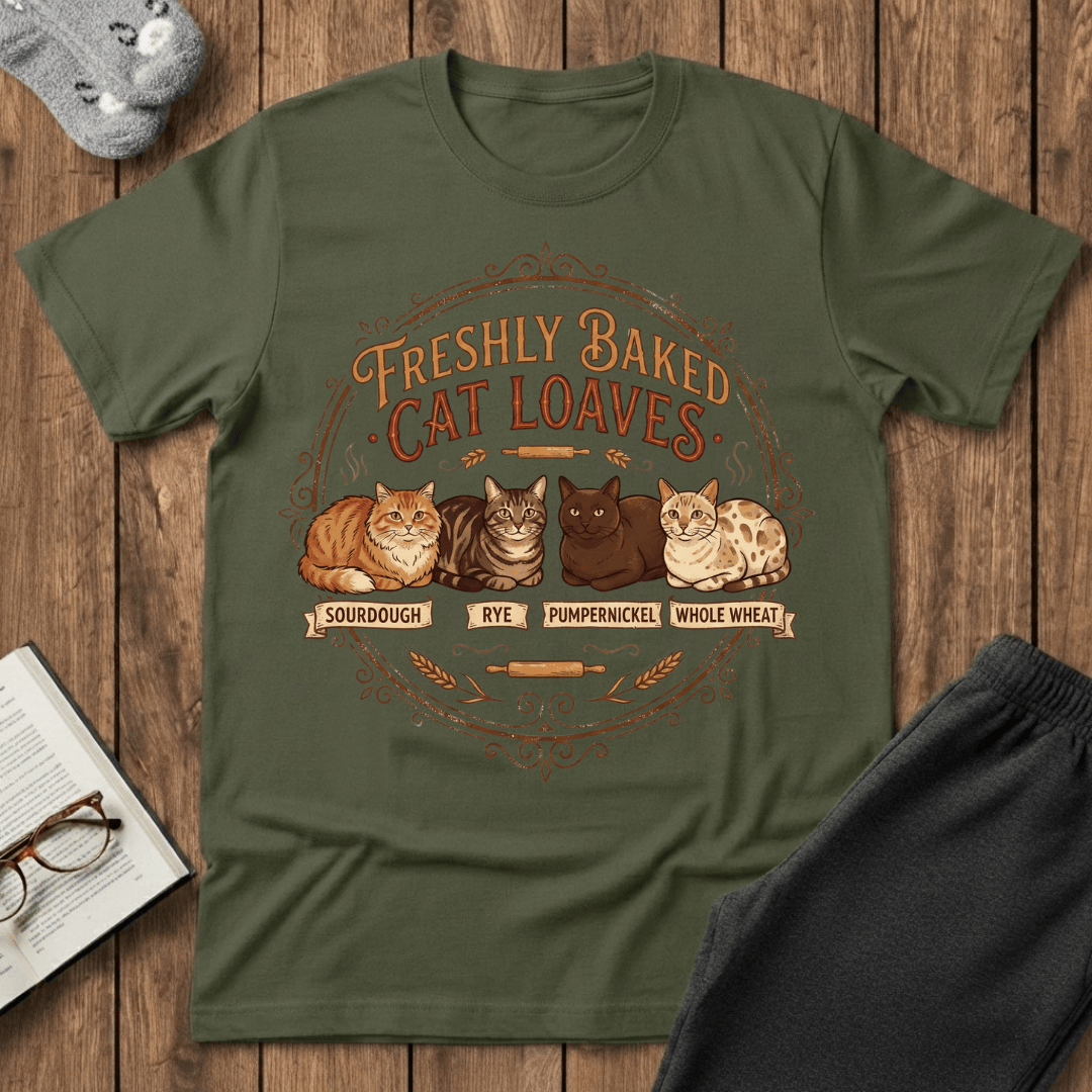 Freshly Baked Cat Loaves T-Shirt