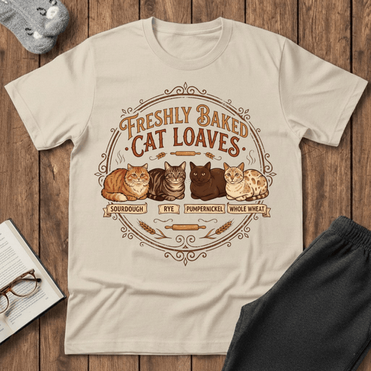 Freshly Baked Cat Loaves T-Shirt