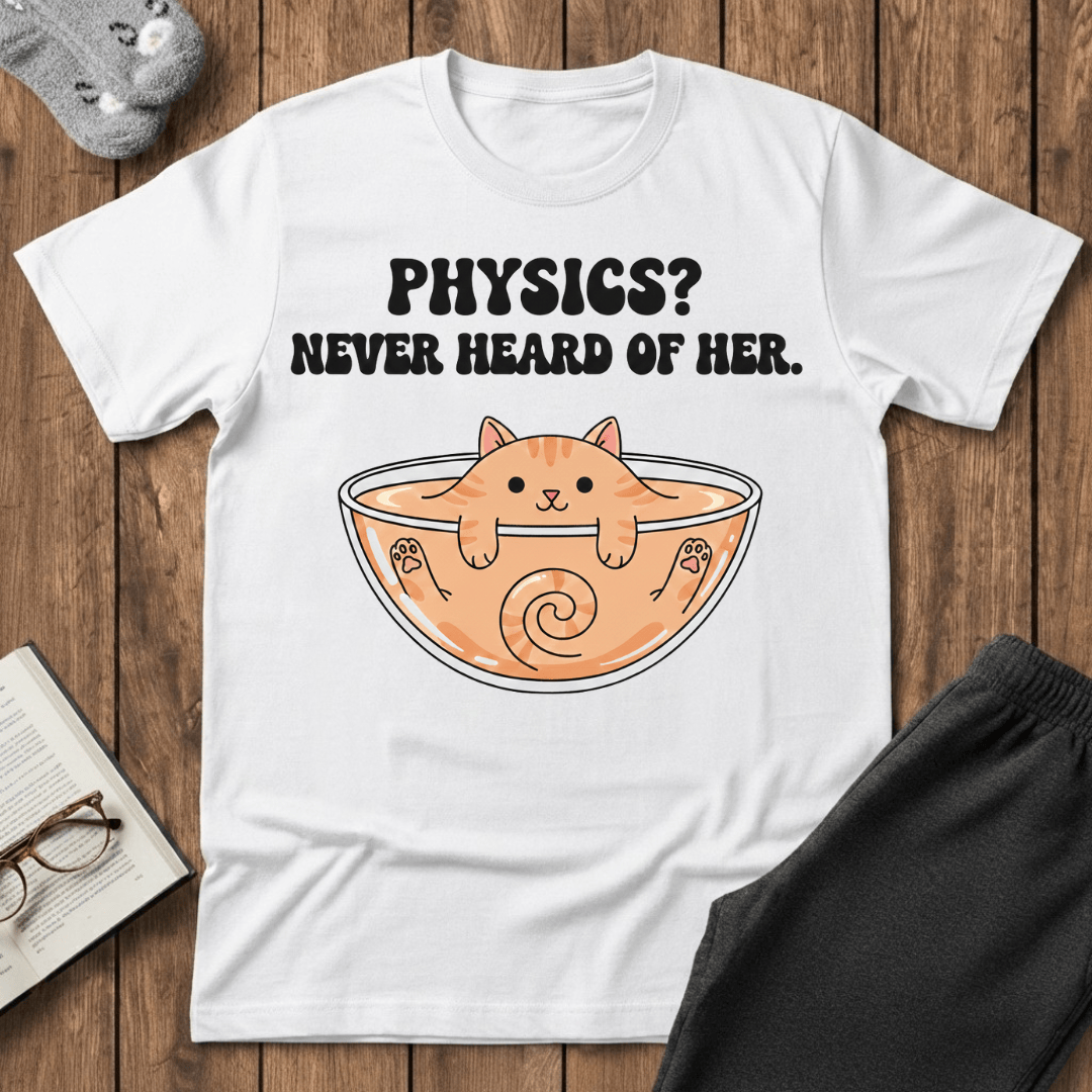 Physics? Never Heard of Her T-Shirt