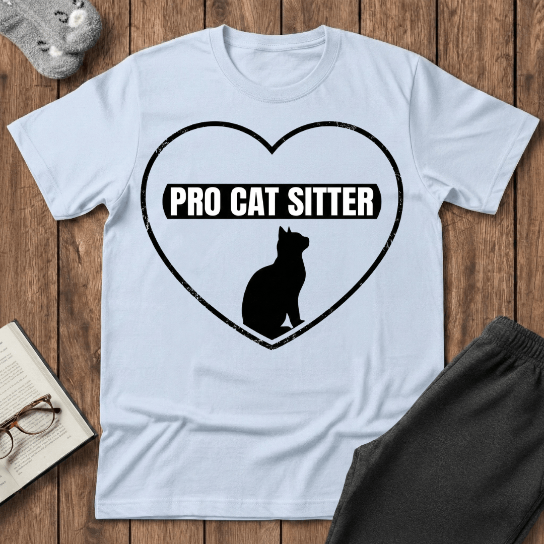 Pro Cat Sitter T-Shirt