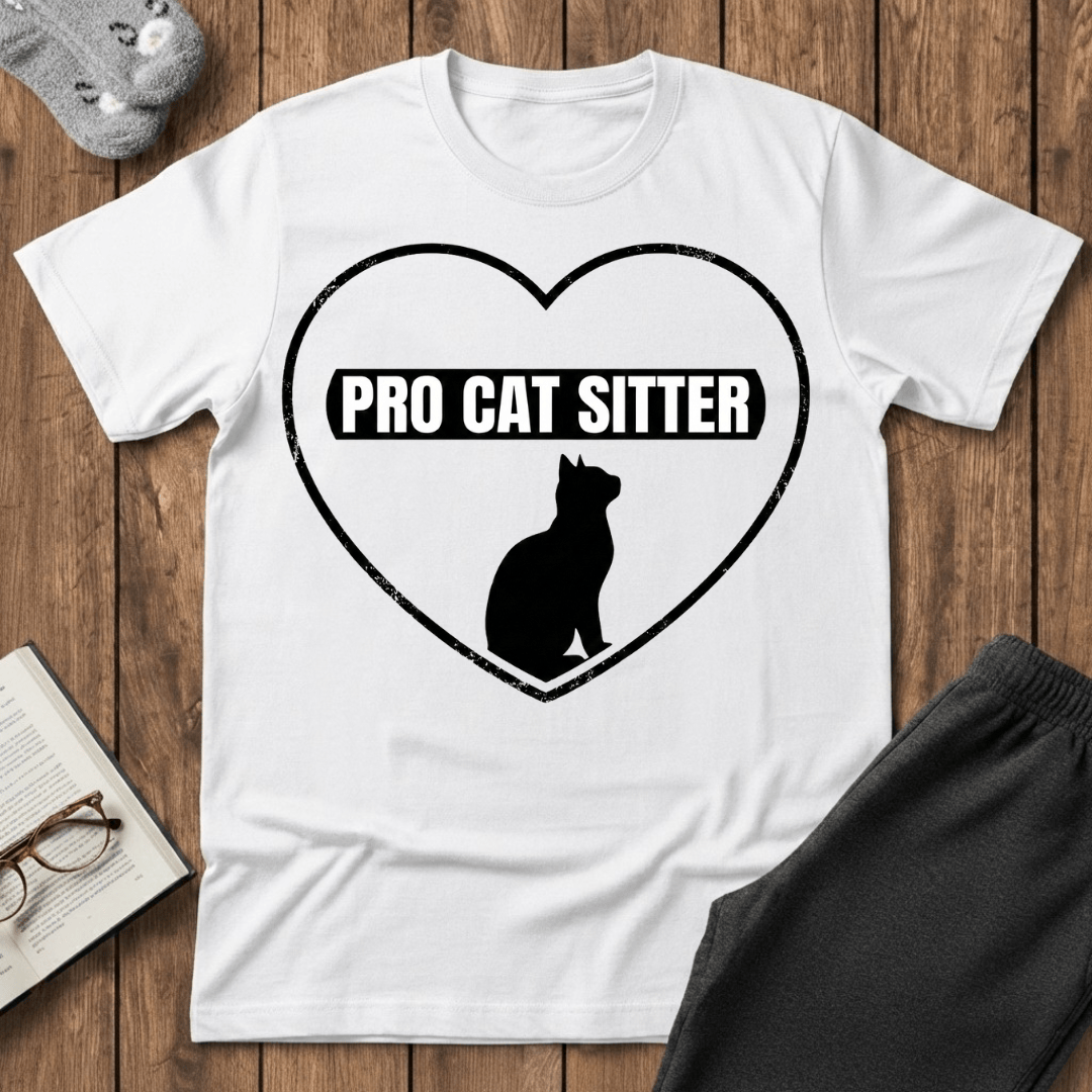 Pro Cat Sitter T-Shirt