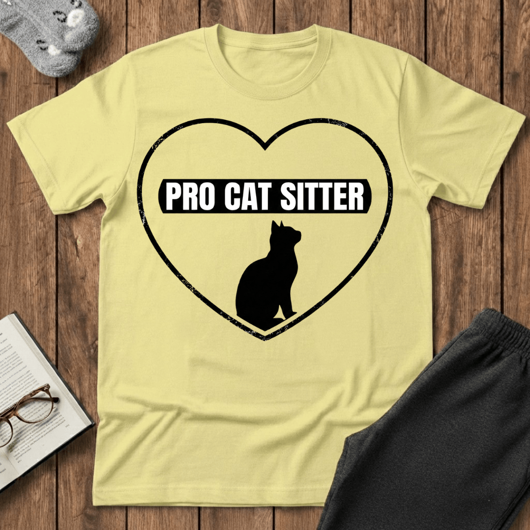 Pro Cat Sitter T-Shirt